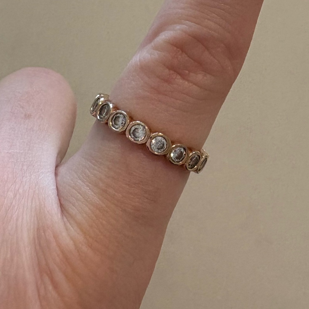 Pandora Rose Gold Ring - 7